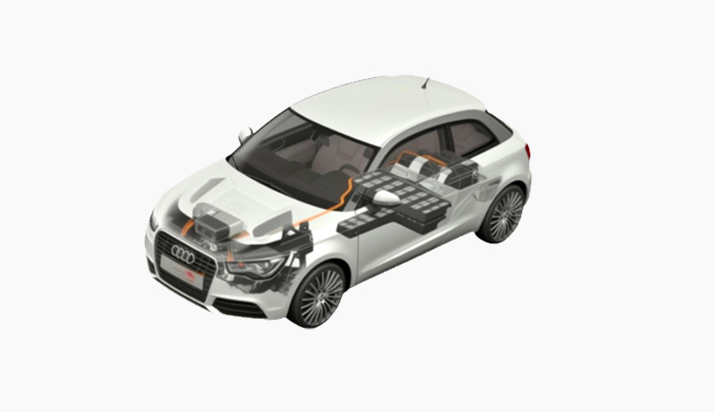 电动汽车电池组